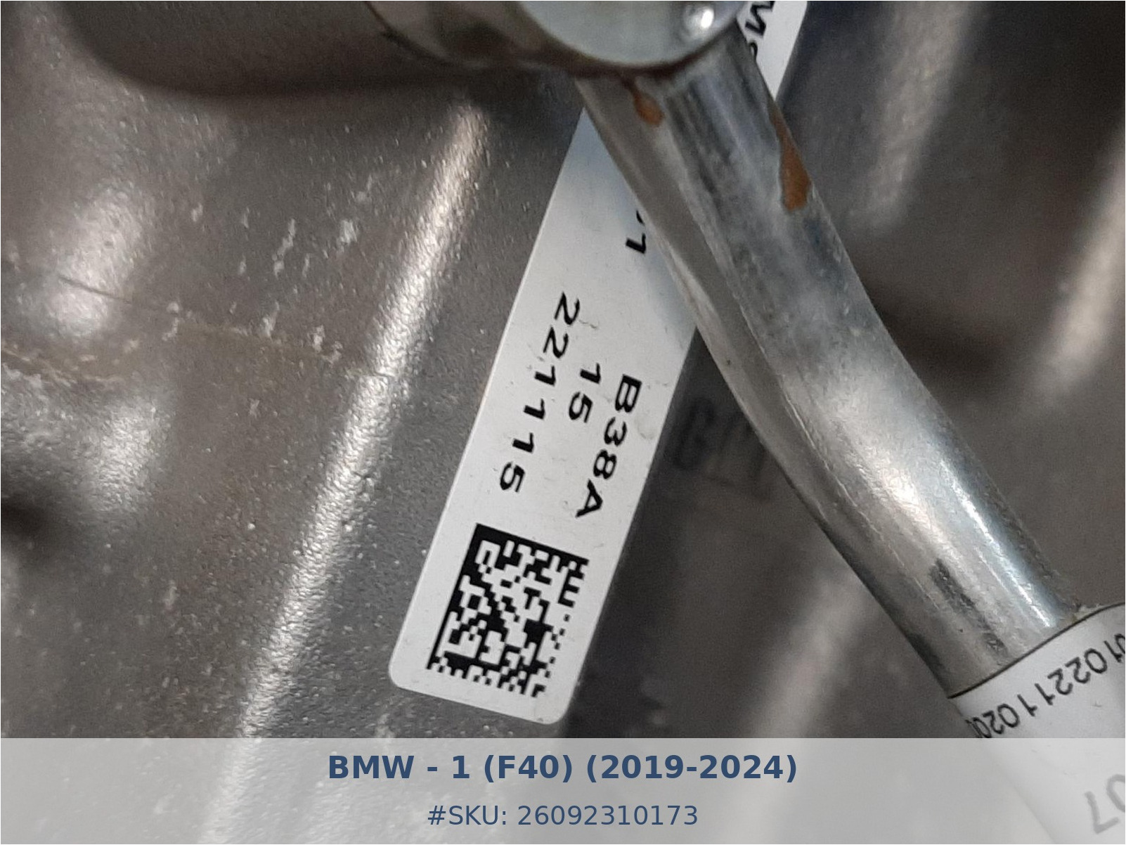 Motor BMW 118i B38A15A - Foto 6 26092310173 motor bmw 118i b38a15a #6 - SKU: 26092310173