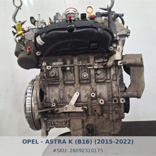 26092310175 motor opel astra k 1 4 b14xft #1 - SKU: 26092310175