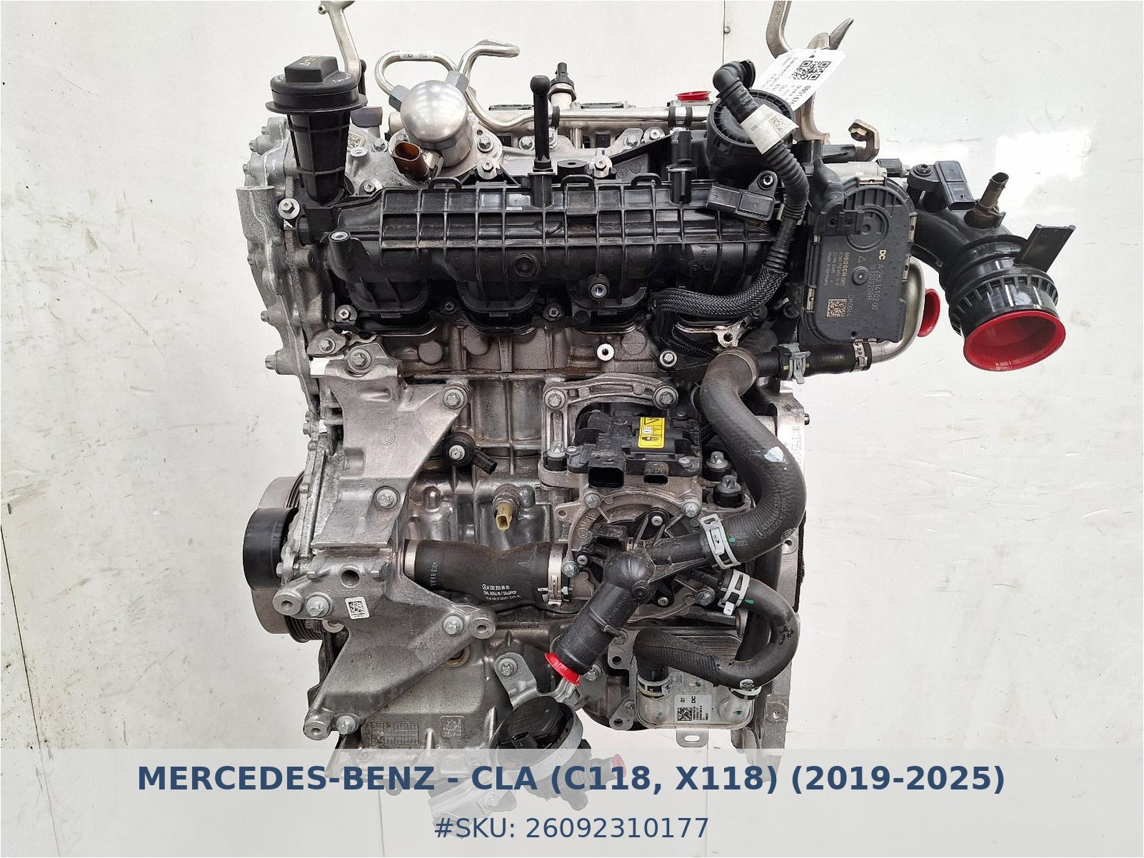 Motor Mercedes-Benz Cla 180 M282814 - Foto 1 26092310177 motor mercedes benz cla 180 m282814 #1 - SKU: 26092310177