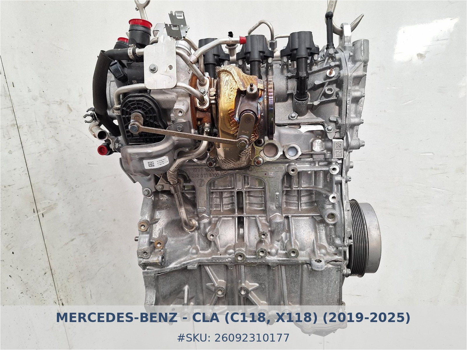 Motor Mercedes-Benz Cla 180 M282814 - Foto 2 26092310177 motor mercedes benz cla 180 m282814 #2 - SKU: 26092310177
