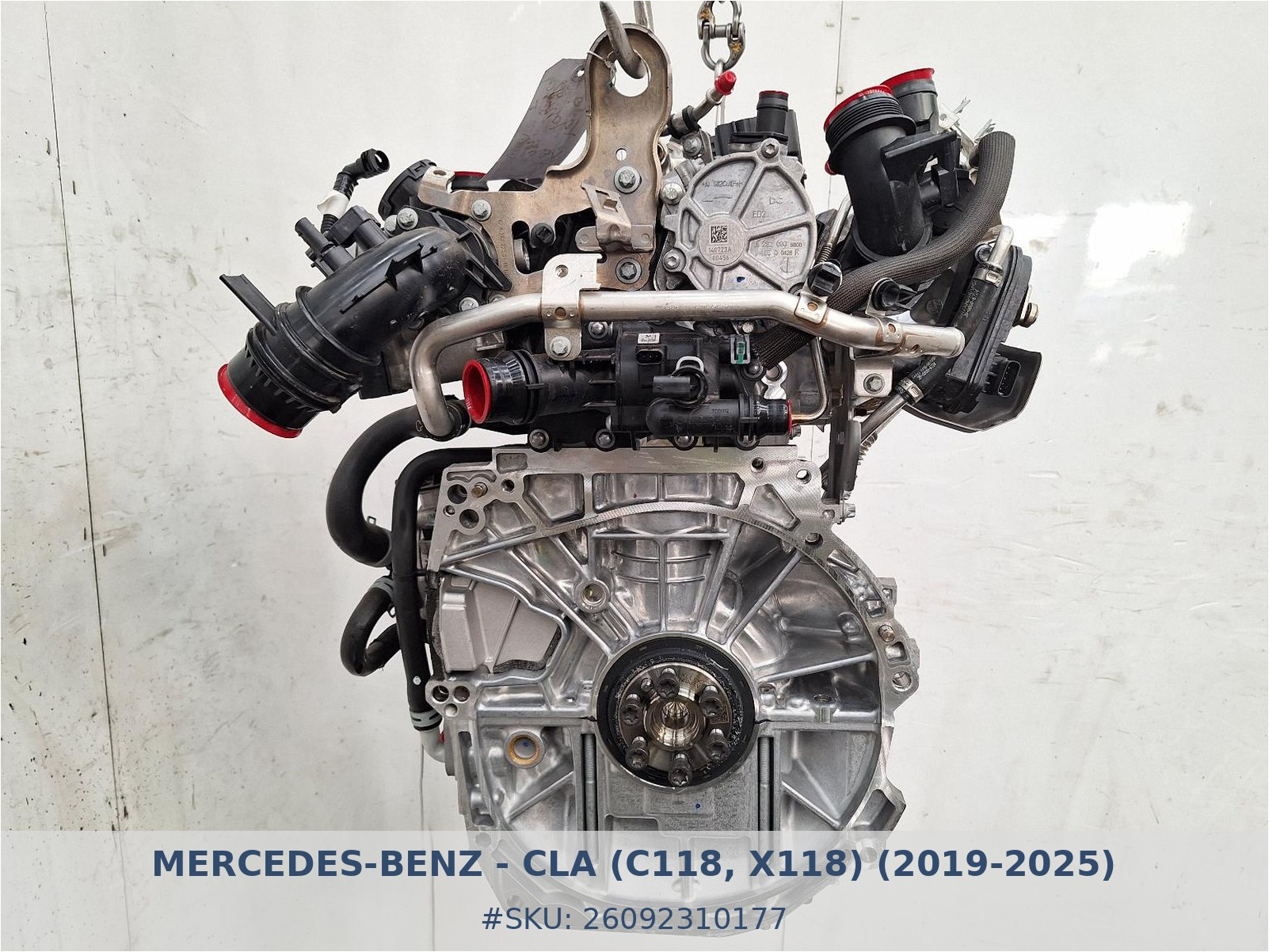 Motor Mercedes-Benz Cla 180 M282814 - Foto 3 26092310177 motor mercedes benz cla 180 m282814 #3 - SKU: 26092310177