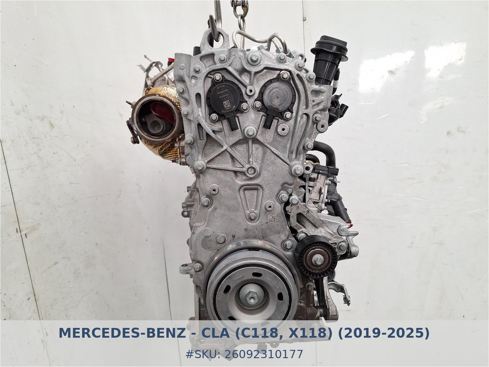 Motor Mercedes-Benz Cla 180 M282814 - Foto 4 26092310177 motor mercedes benz cla 180 m282814 #4 - SKU: 26092310177