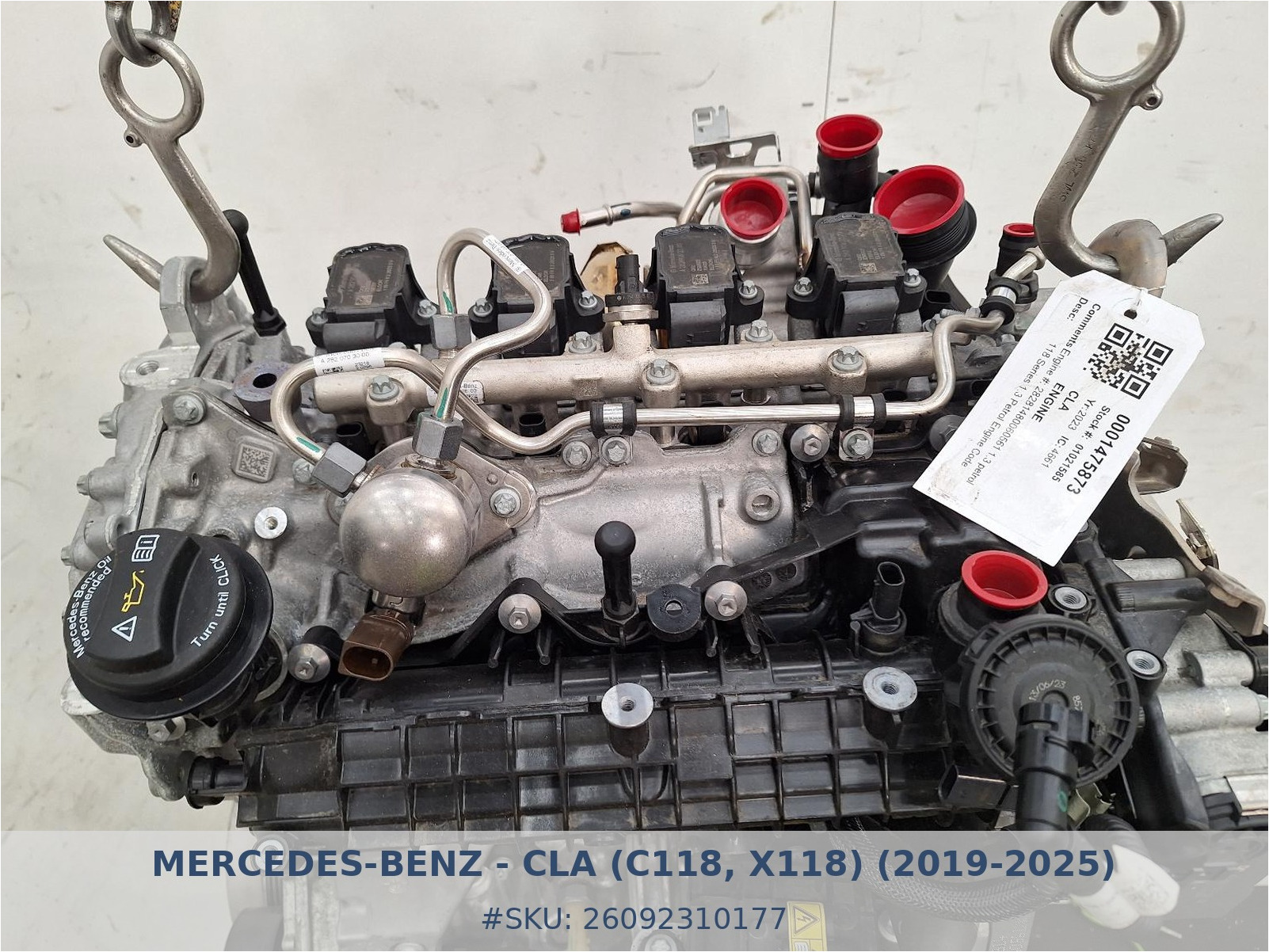 Motor Mercedes-Benz Cla 180 M282814 - Foto 5 26092310177 motor mercedes benz cla 180 m282814 #5 - SKU: 26092310177