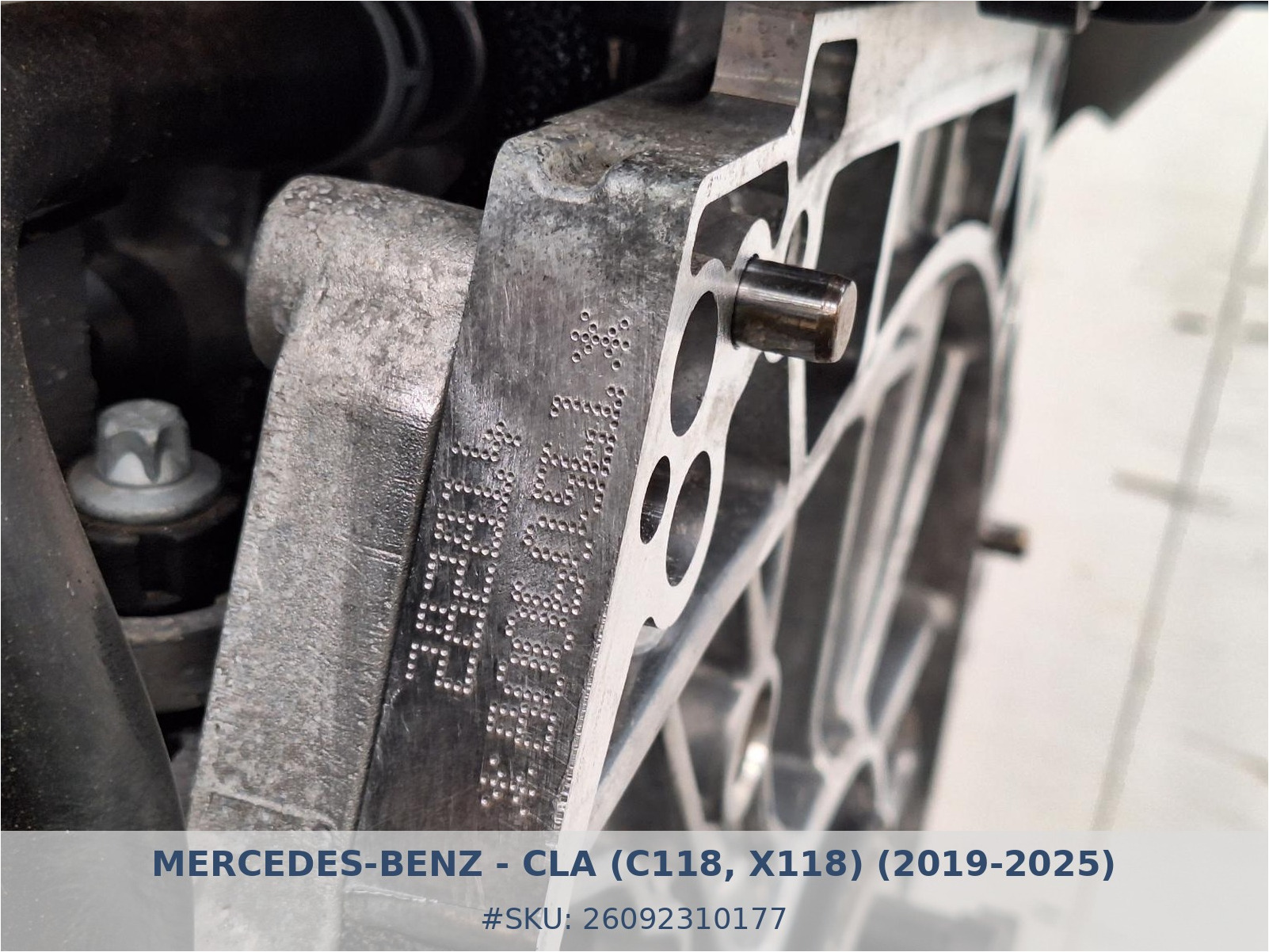 Motor Mercedes-Benz Cla 180 M282814 - Foto 6 26092310177 motor mercedes benz cla 180 m282814 #6 - SKU: 26092310177