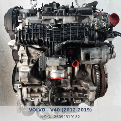 26092310182 motor volvo v40 t3 b4204t37 #1 - SKU: 26092310182