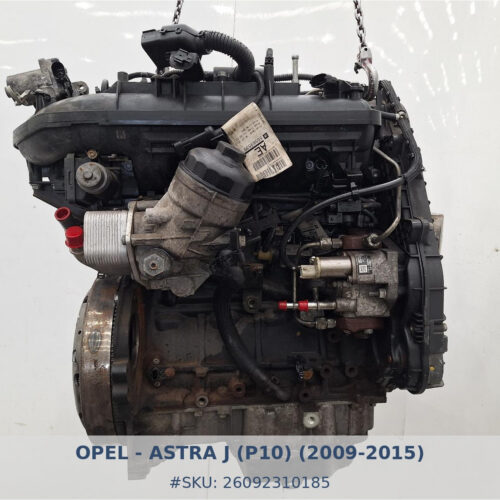 26092310185 motor opel astra j 1 7 cdti a17dte #1 - SKU: 26092310185