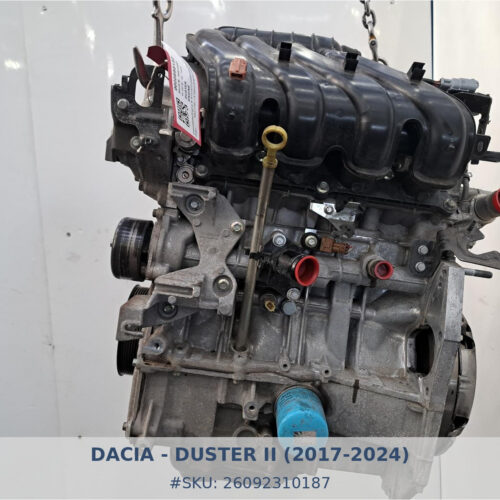 26092310187 motor dacia duster 1 6 sce h4m738 #1 - SKU: 26092310187