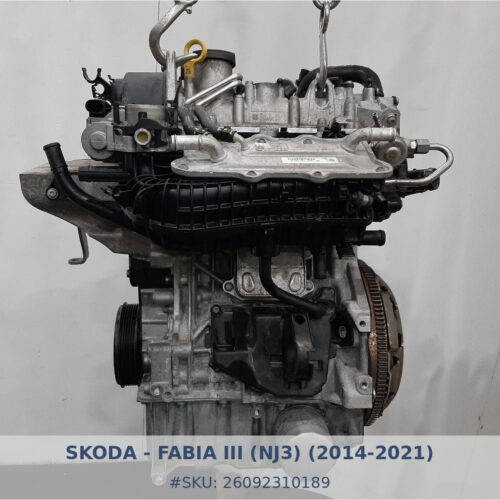 26092310189 motor skoda fabia 1 0 tsi dkld #1 - SKU: 26092310189