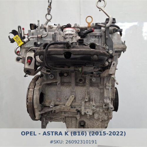 26092310191 motor opel astra k 1 4 b14xft #1 - SKU: 26092310191
