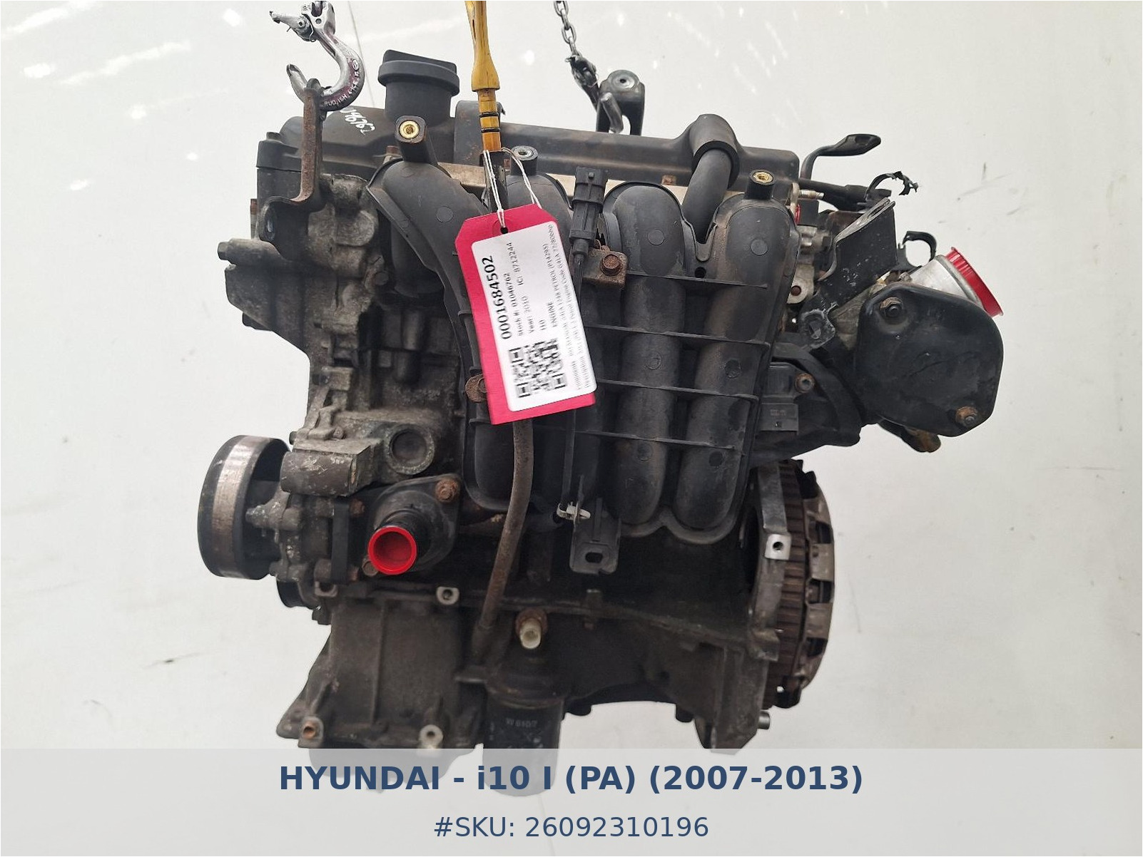 Motor Hyundai i10 1.2 G4LA - Foto 1 26092310196 motor hyundai i10 1 2 g4la #1 - SKU: 26092310196