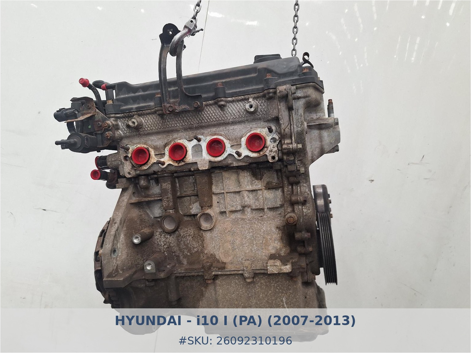 Motor Hyundai i10 1.2 G4LA - Foto 2 26092310196 motor hyundai i10 1 2 g4la #2 - SKU: 26092310196