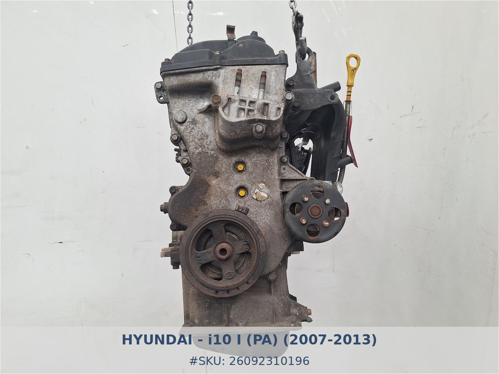Motor Hyundai i10 1.2 G4LA - Foto 3 26092310196 motor hyundai i10 1 2 g4la #3 - SKU: 26092310196
