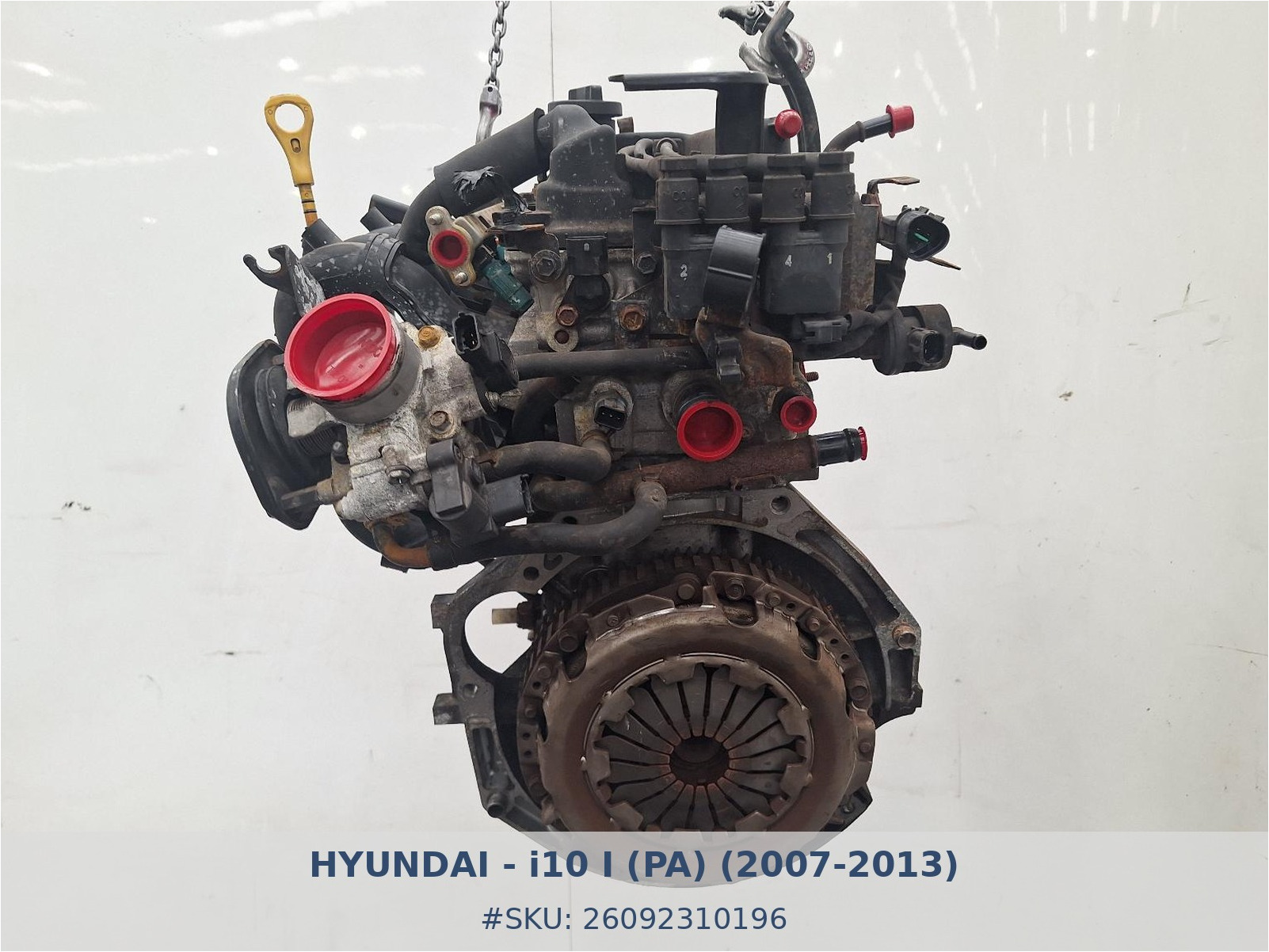 Motor Hyundai i10 1.2 G4LA - Foto 4 26092310196 motor hyundai i10 1 2 g4la #4 - SKU: 26092310196
