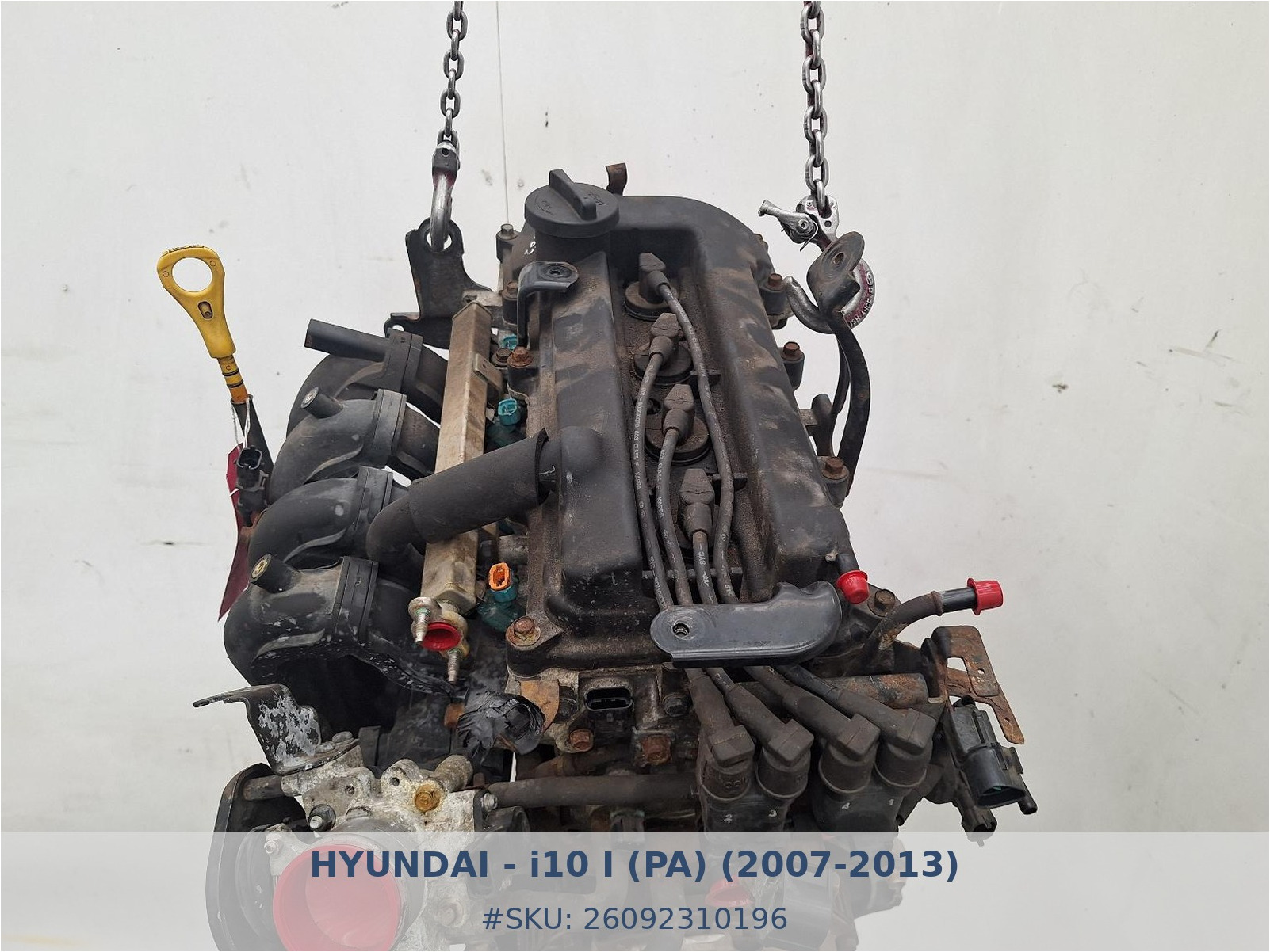 Motor Hyundai i10 1.2 G4LA - Foto 5 26092310196 motor hyundai i10 1 2 g4la #5 - SKU: 26092310196