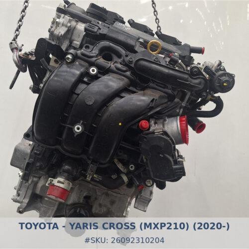 26092310204 motor toyota yaris cross 1 5 hybrid m15a fxe #1 - SKU: 26092310204