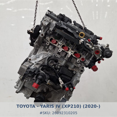 26092310205 motor toyota yaris 1 5 hybrid m15a fxe #1 - SKU: 26092310205