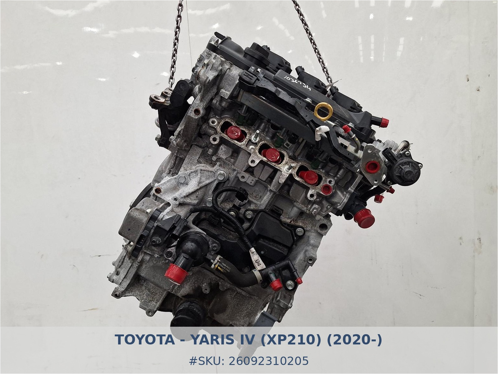 Motor Toyota Yaris 1.5 Hybrid M15A-FXE - Foto 1 26092310205 motor toyota yaris 1 5 hybrid m15a fxe #1 - SKU: 26092310205
