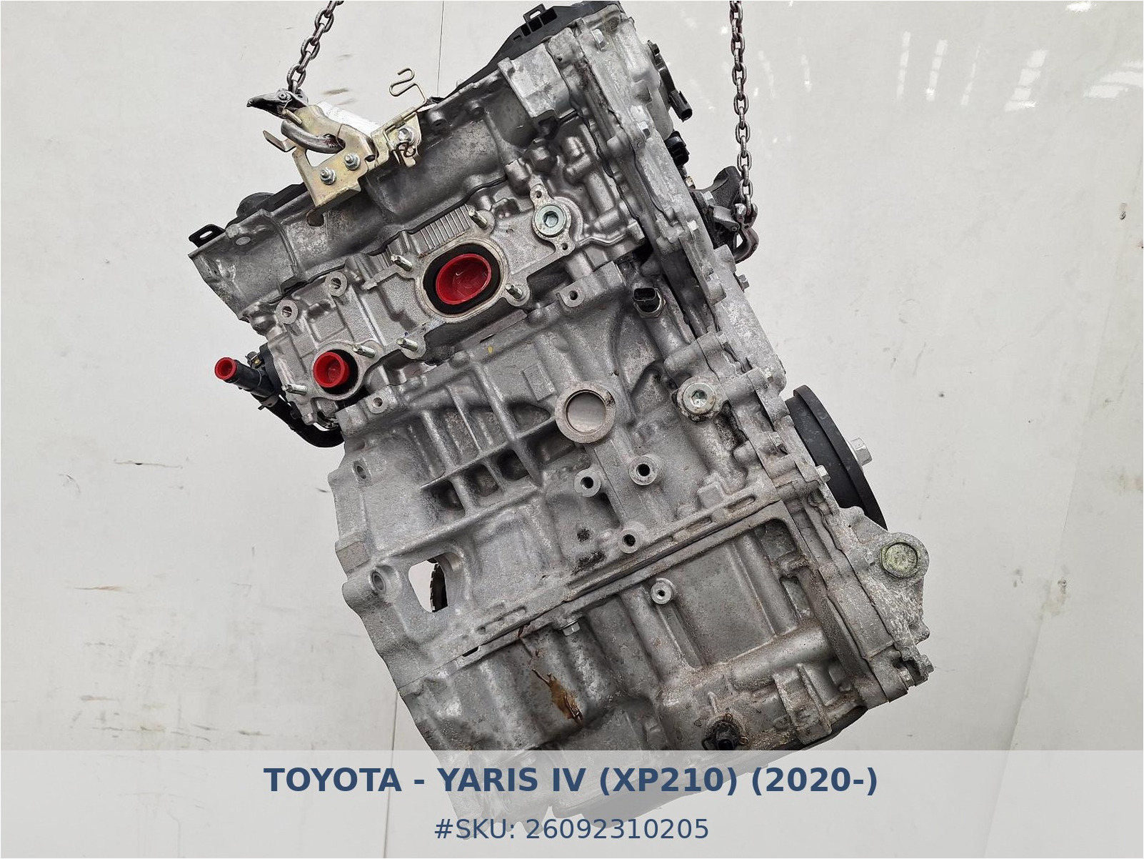 Motor Toyota Yaris 1.5 Hybrid M15A-FXE - Foto 2 26092310205 motor toyota yaris 1 5 hybrid m15a fxe #2 - SKU: 26092310205