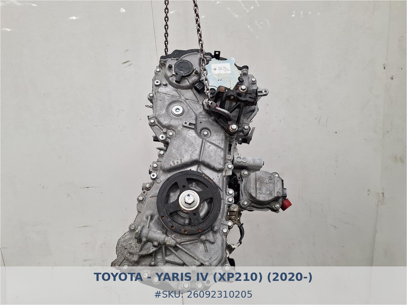 Motor Toyota Yaris 1.5 Hybrid M15A-FXE - Foto 3 26092310205 motor toyota yaris 1 5 hybrid m15a fxe #3 - SKU: 26092310205
