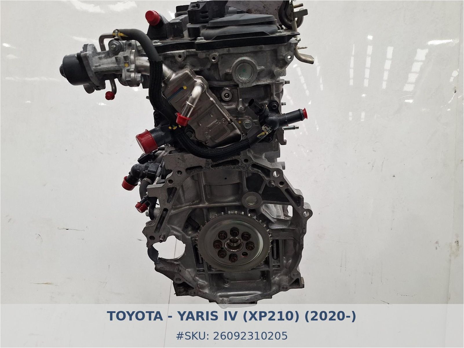 Motor Toyota Yaris 1.5 Hybrid M15A-FXE - Foto 4 26092310205 motor toyota yaris 1 5 hybrid m15a fxe #4 - SKU: 26092310205