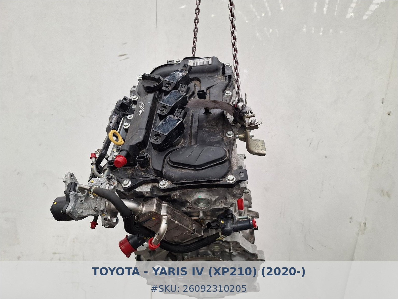 Motor Toyota Yaris 1.5 Hybrid M15A-FXE - Foto 5 26092310205 motor toyota yaris 1 5 hybrid m15a fxe #5 - SKU: 26092310205