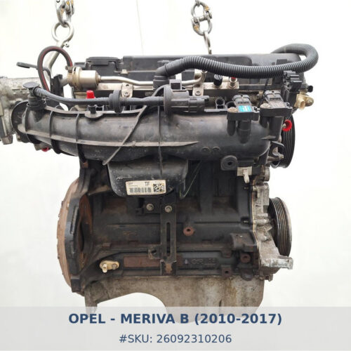 26092310206 motor opel meriva b 1 4 b14nel #1 - SKU: 26092310206