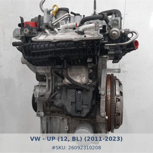26092310208 motor vw up 1 0 tsi dkra #1 - SKU: 26092310208