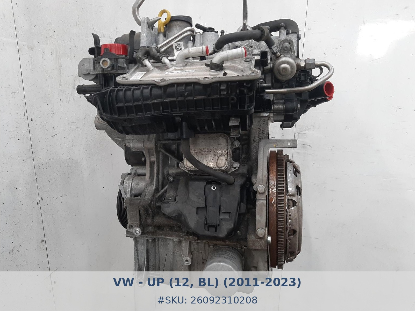 Motor Vw Up 1.0 TSI DKRA - Foto 1 26092310208 motor vw up 1 0 tsi dkra #1 - SKU: 26092310208