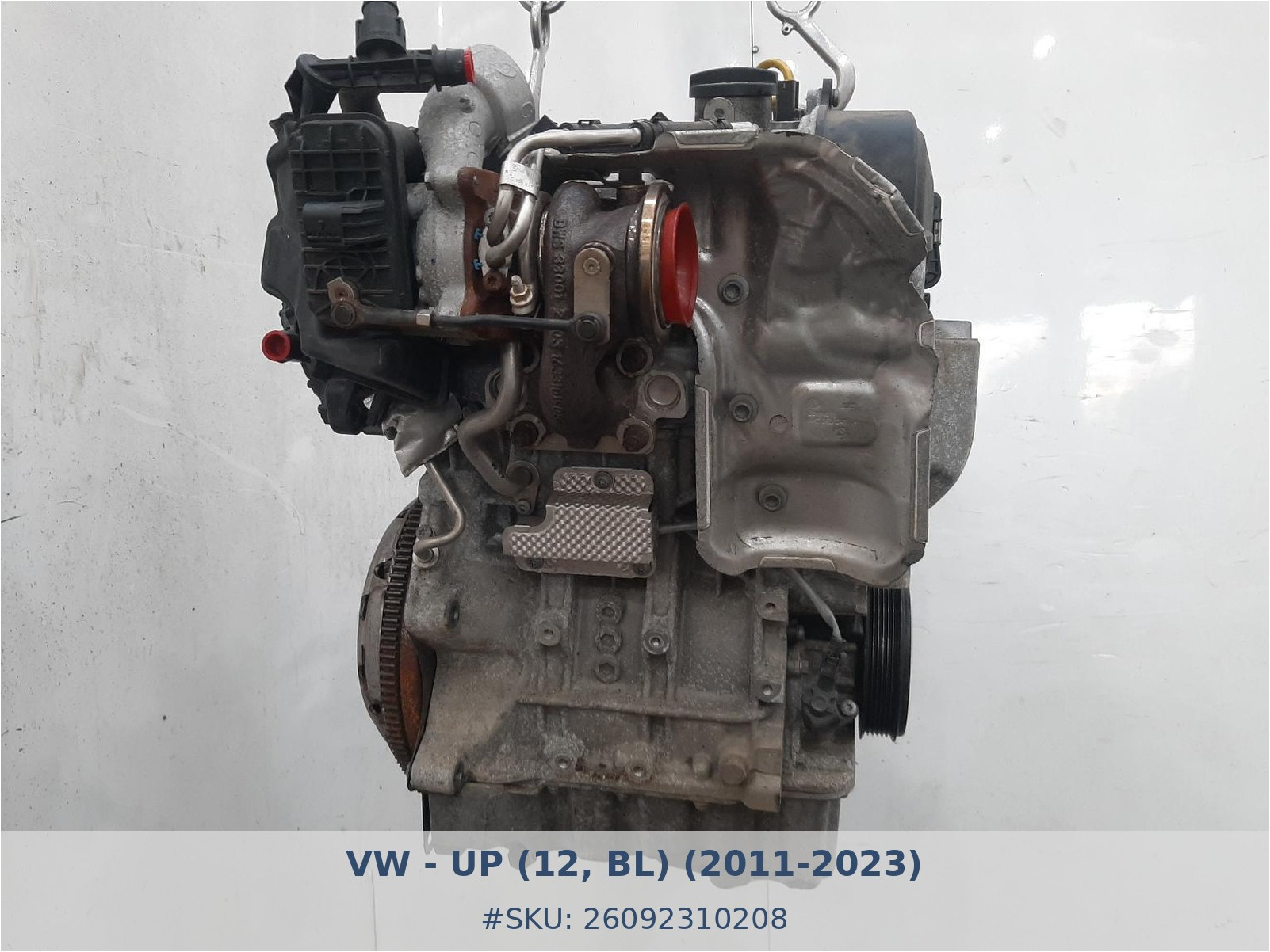 Motor Vw Up 1.0 TSI DKRA - Foto 3 26092310208 motor vw up 1 0 tsi dkra #3 - SKU: 26092310208