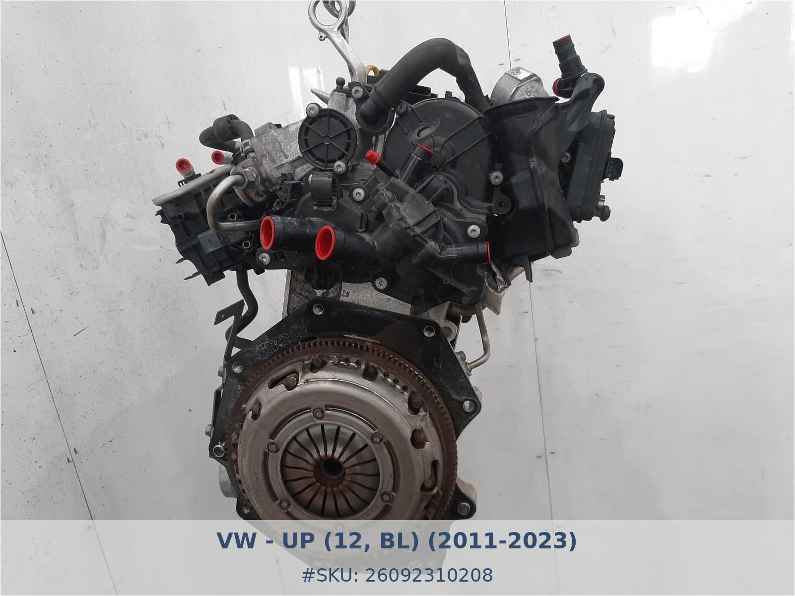 Motor Vw Up 1.0 TSI DKRA - Foto 4 26092310208 motor vw up 1 0 tsi dkra #4 - SKU: 26092310208