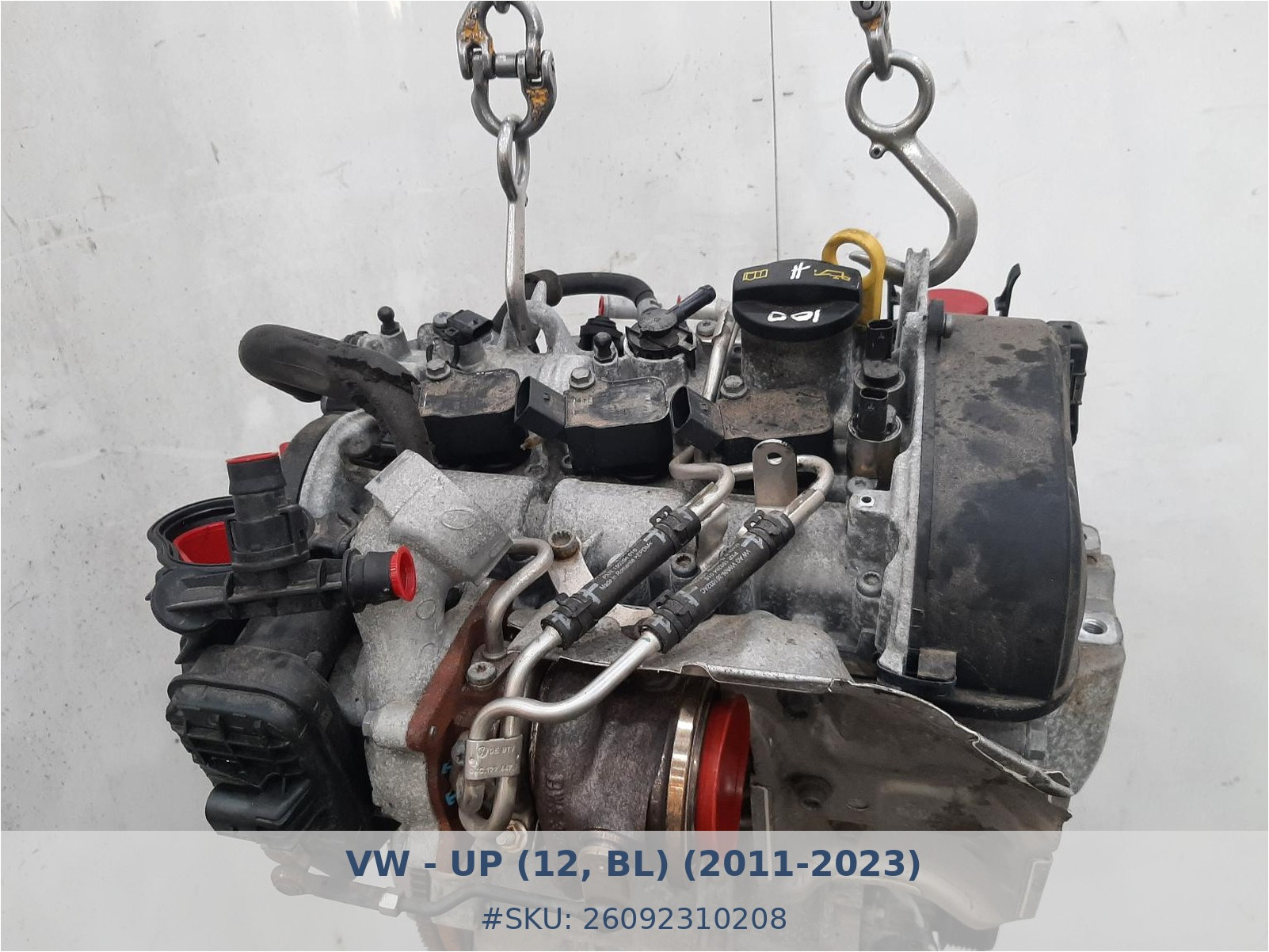 Motor Vw Up 1.0 TSI DKRA - Foto 5 26092310208 motor vw up 1 0 tsi dkra #5 - SKU: 26092310208