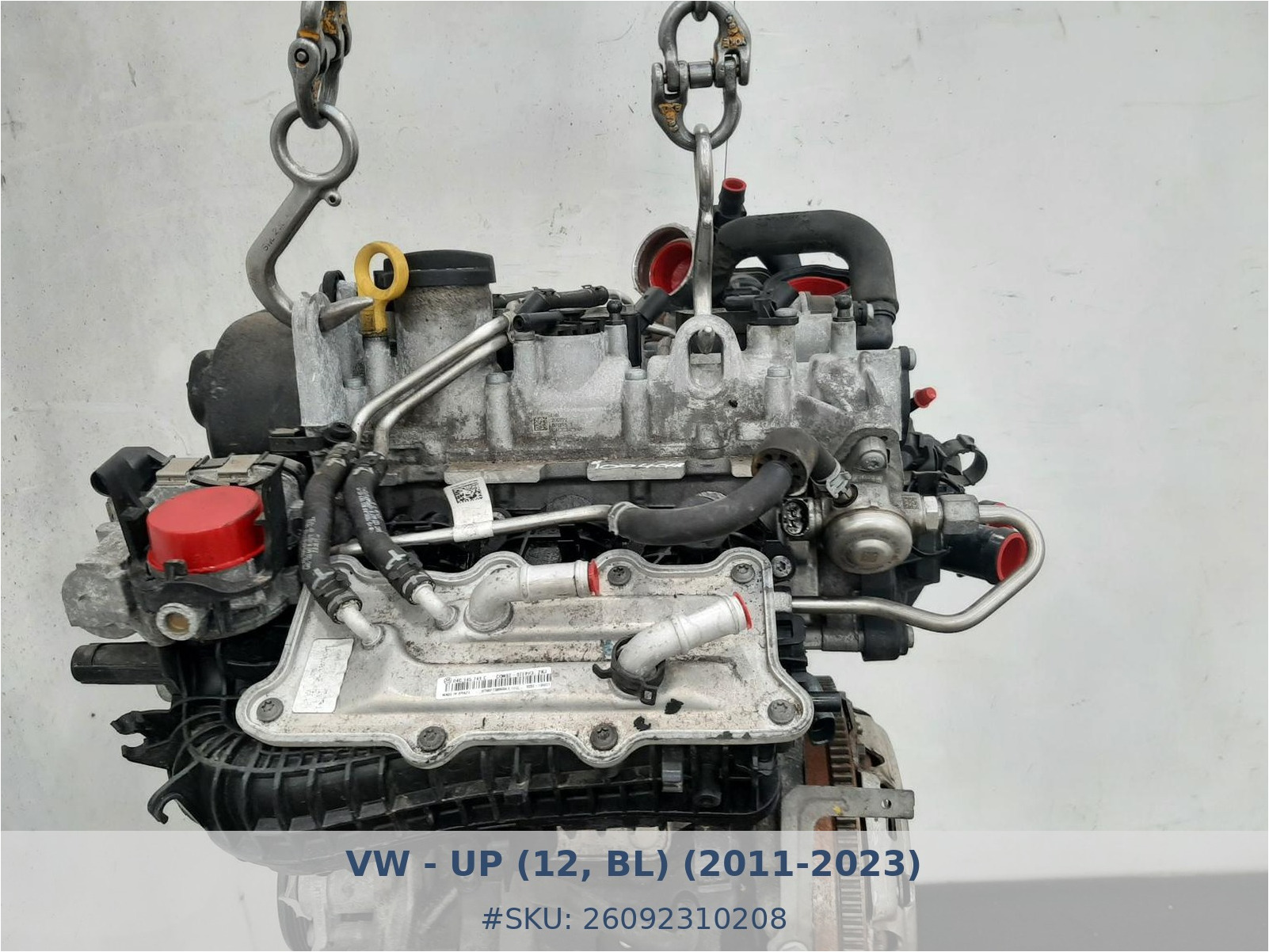 Motor Vw Up 1.0 TSI DKRA - Foto 6 26092310208 motor vw up 1 0 tsi dkra #6 - SKU: 26092310208