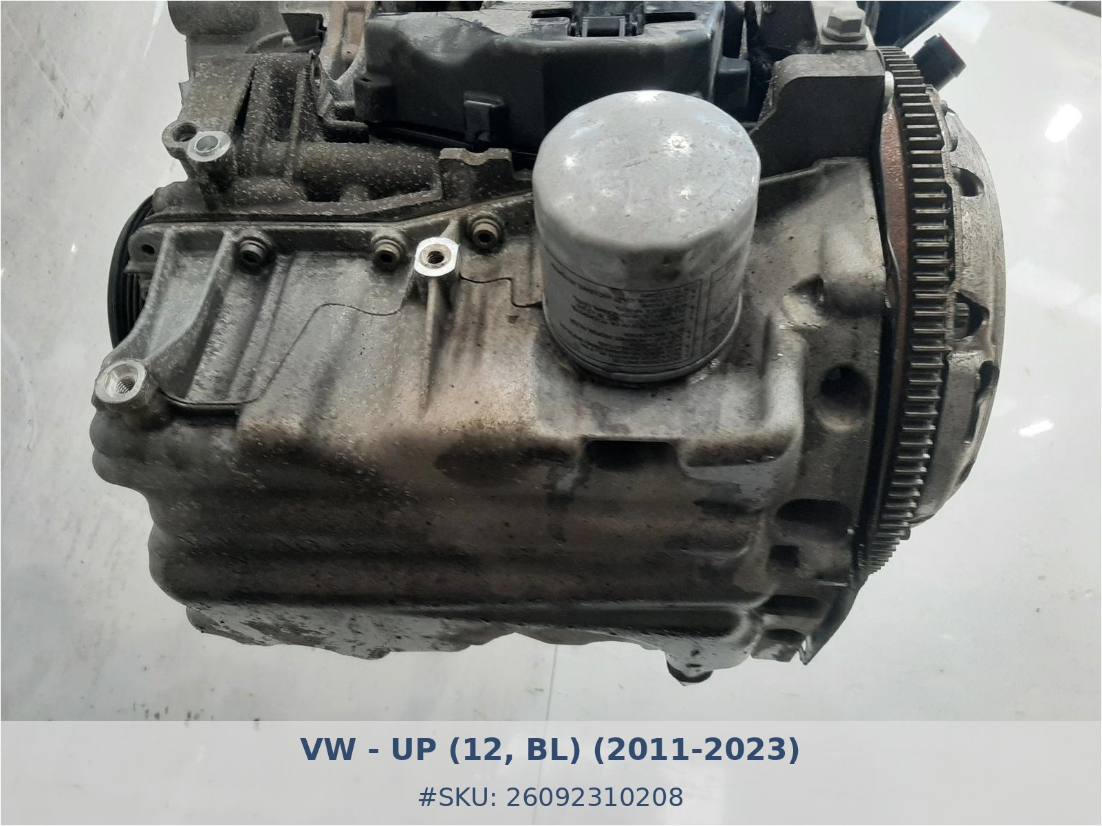 Motor Vw Up 1.0 TSI DKRA - Foto 7 26092310208 motor vw up 1 0 tsi dkra #7 - SKU: 26092310208