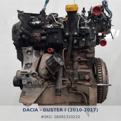 26092310210 motor dacia duster 1 5 dci k9k898 #1 - SKU: 26092310210