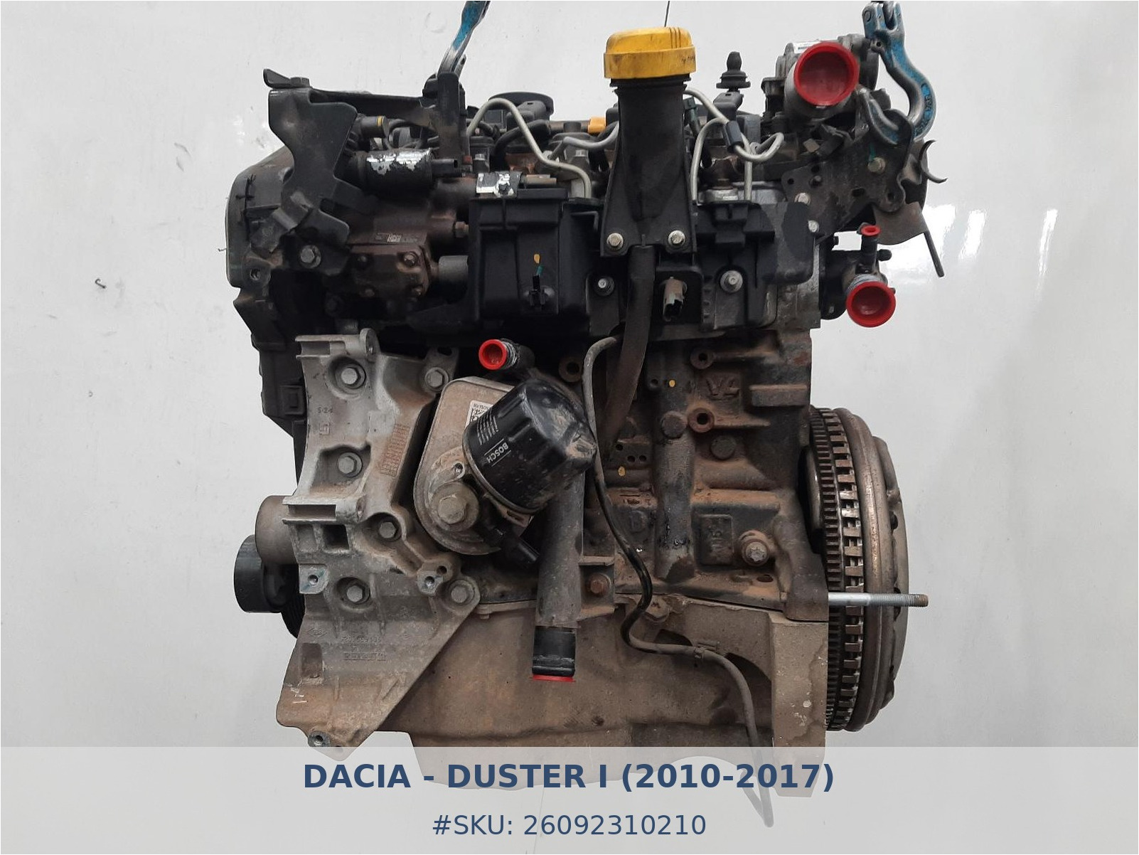 Motor Dacia Duster 1.5 DCI K9K898 - Foto 1 26092310210 motor dacia duster 1 5 dci k9k898 #1 - SKU: 26092310210