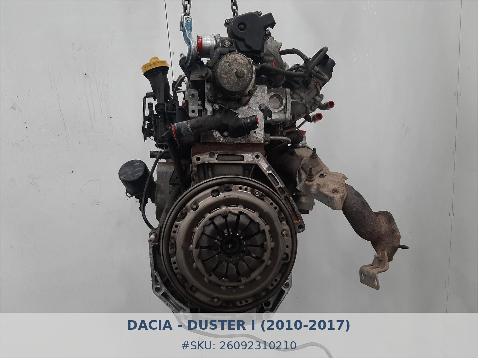 Motor Dacia Duster 1.5 DCI K9K898 - Foto 2 26092310210 motor dacia duster 1 5 dci k9k898 #2 - SKU: 26092310210