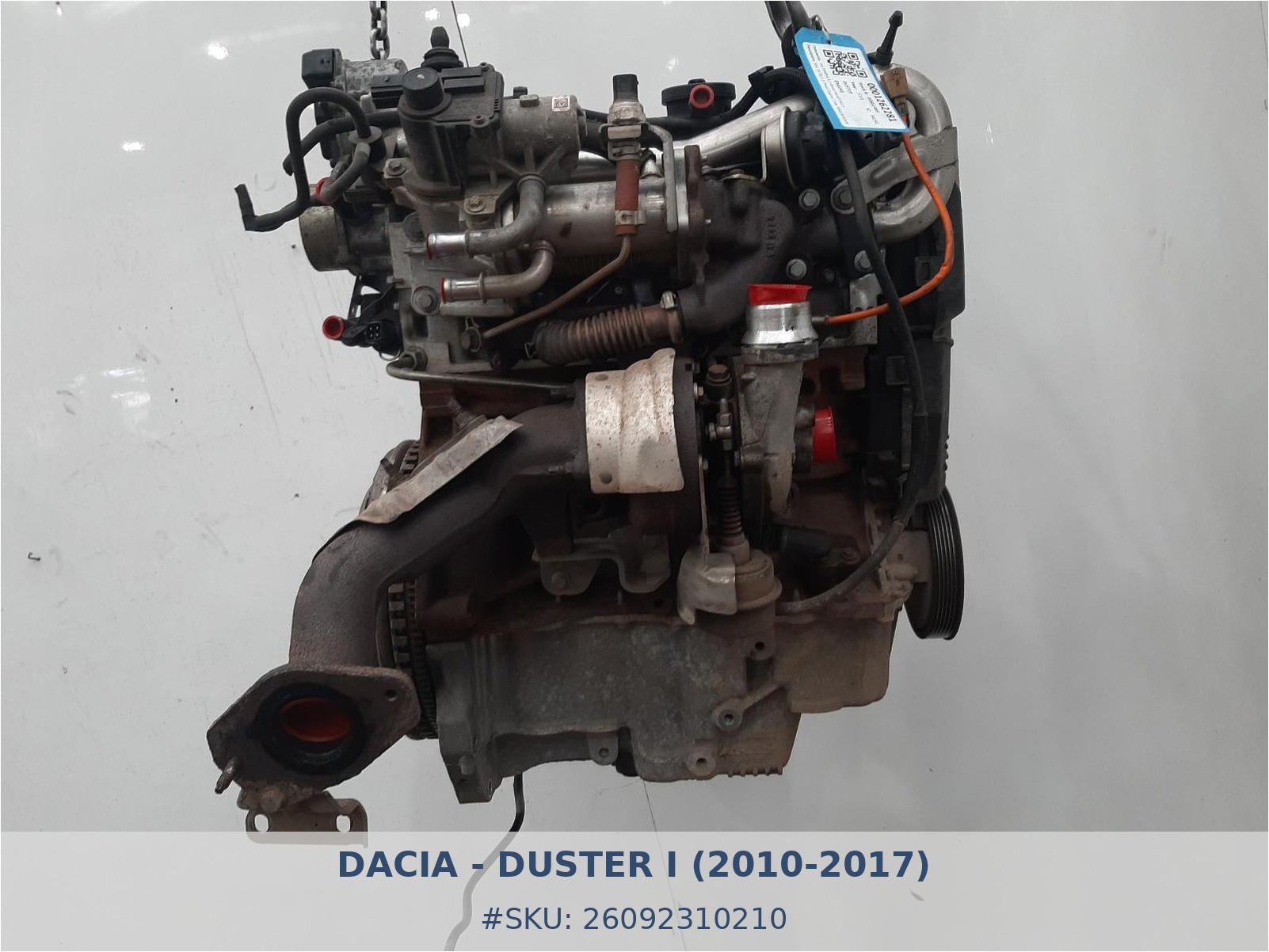 Motor Dacia Duster 1.5 DCI K9K898 - Foto 3 26092310210 motor dacia duster 1 5 dci k9k898 #3 - SKU: 26092310210