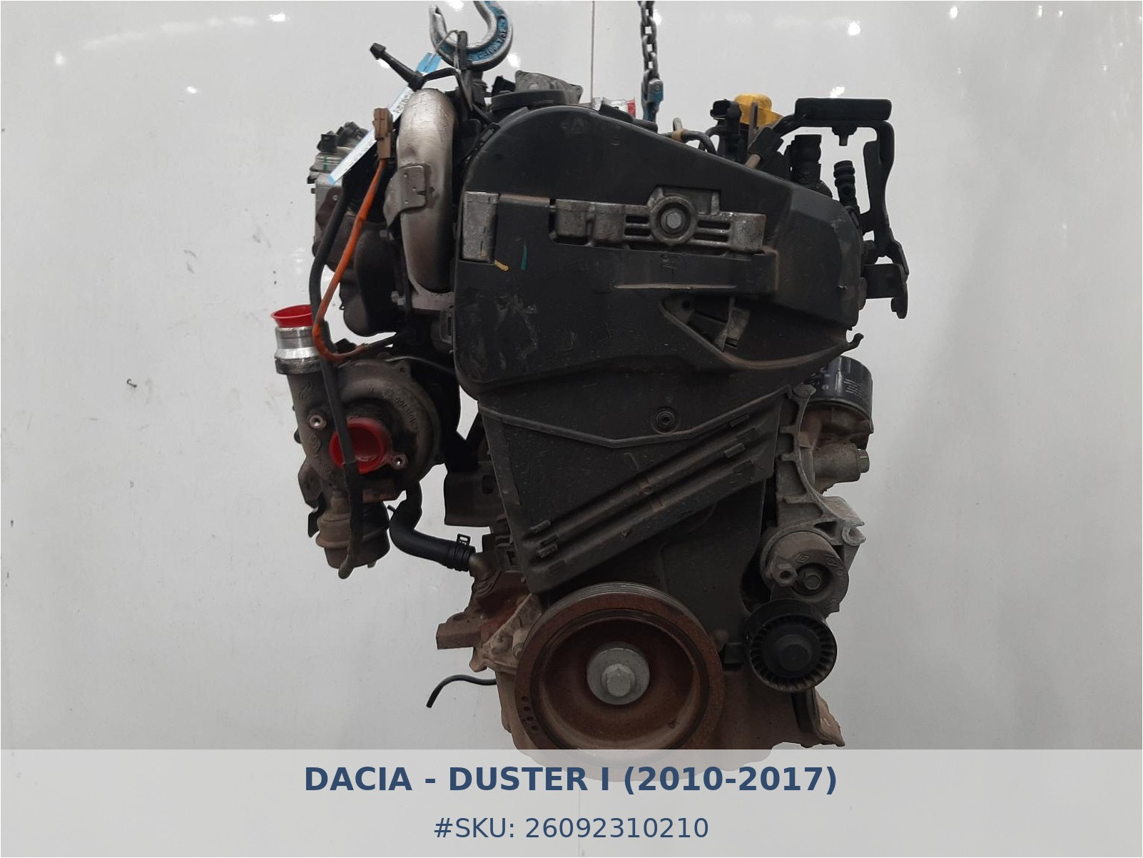 Motor Dacia Duster 1.5 DCI K9K898 - Foto 4 26092310210 motor dacia duster 1 5 dci k9k898 #4 - SKU: 26092310210