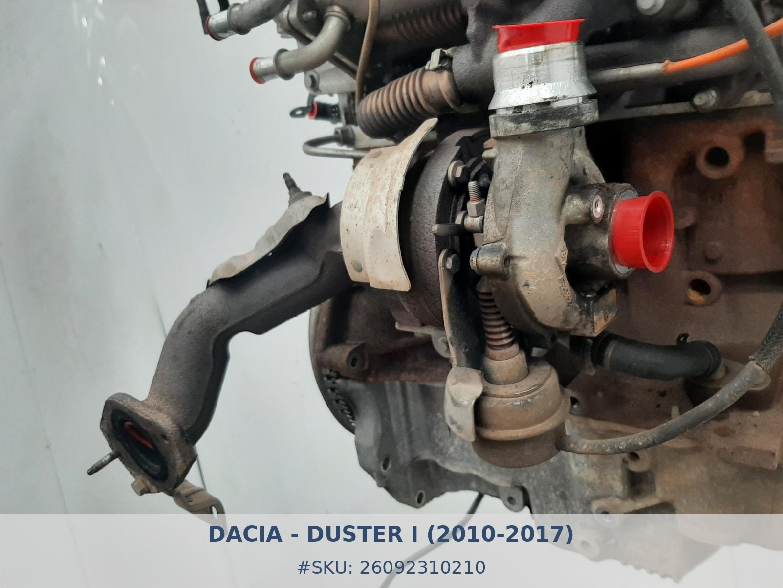 Motor Dacia Duster 1.5 DCI K9K898 - Foto 5 26092310210 motor dacia duster 1 5 dci k9k898 #5 - SKU: 26092310210