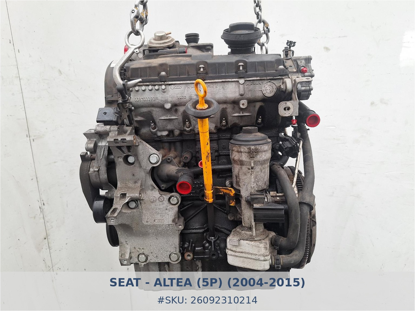 Motor Seat Altea 1.9 TDI BXF - Foto 1 26092310214 motor seat altea 1 9 tdi bxf #1 - SKU: 26092310214