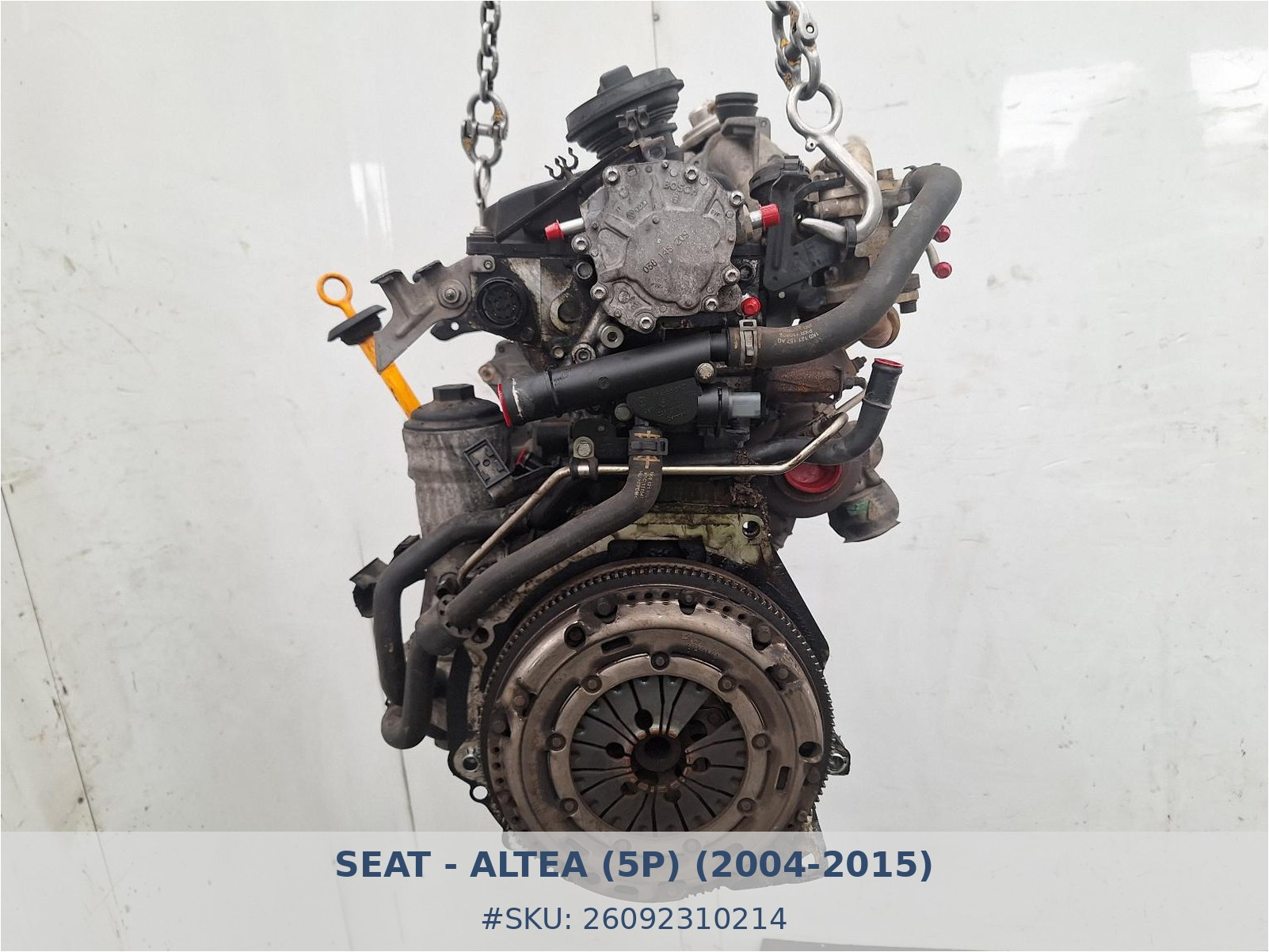 Motor Seat Altea 1.9 TDI BXF - Foto 4 26092310214 motor seat altea 1 9 tdi bxf #4 - SKU: 26092310214