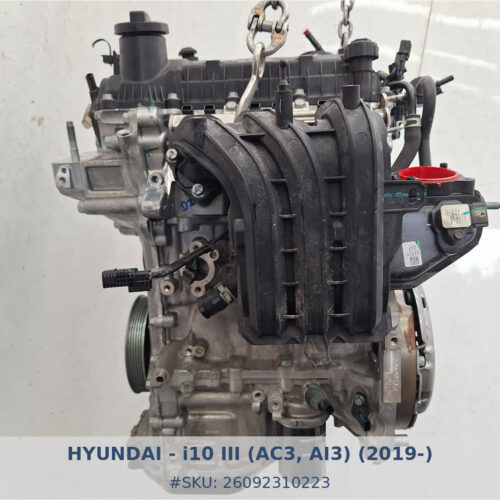 26092310223 motor hyundai i10 1 0 mpi g3la #1 - SKU: 26092310223