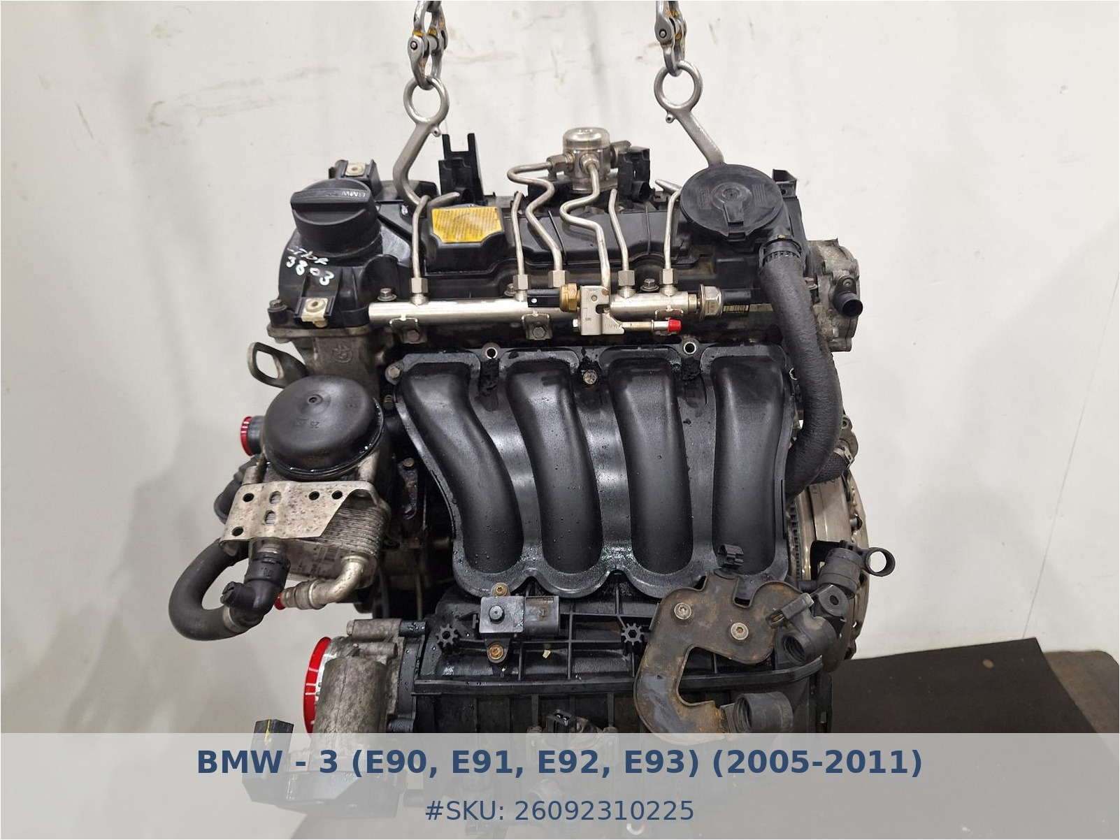 Motor BMW 318i N43B20A - Foto 1 26092310225 motor bmw 318i n43b20a #1 - SKU: 26092310225