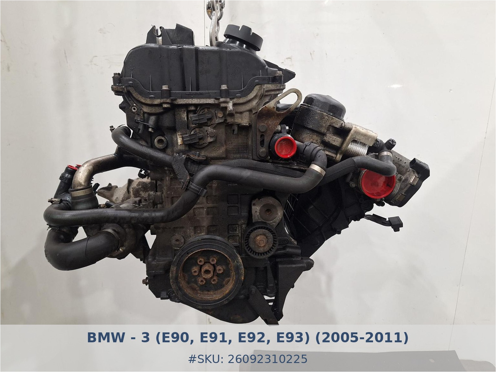 Motor BMW 318i N43B20A - Foto 2 26092310225 motor bmw 318i n43b20a #2 - SKU: 26092310225