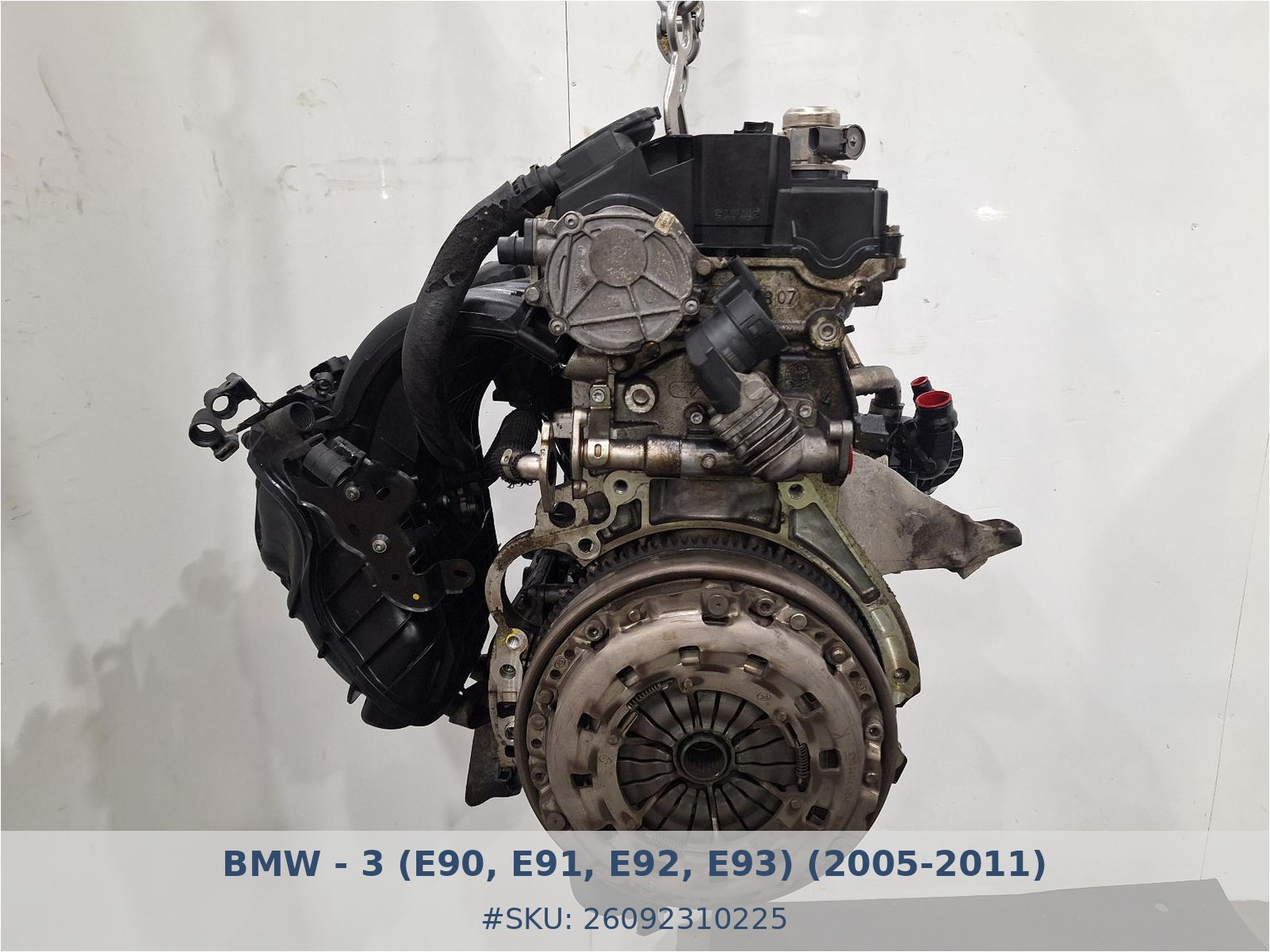 Motor BMW 318i N43B20A - Foto 5 26092310225 motor bmw 318i n43b20a #5 - SKU: 26092310225