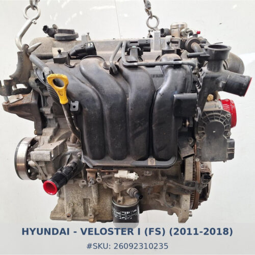 26092310235 motor hyundai veloster 1 6 g4fd #1 - SKU: 26092310235
