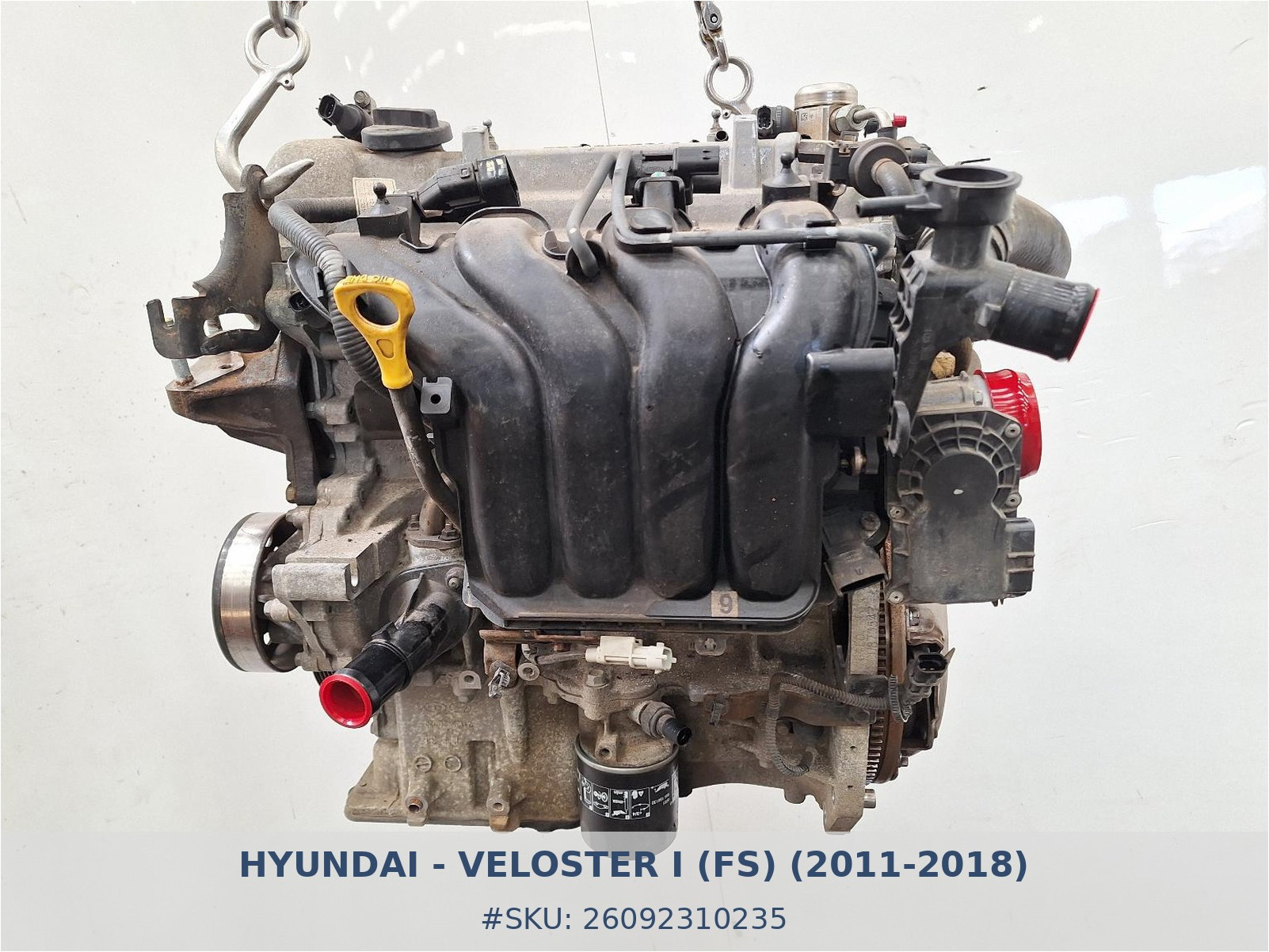 Motor Hyundai Veloster 1.6 G4FD - Foto 1 26092310235 motor hyundai veloster 1 6 g4fd #1 - SKU: 26092310235