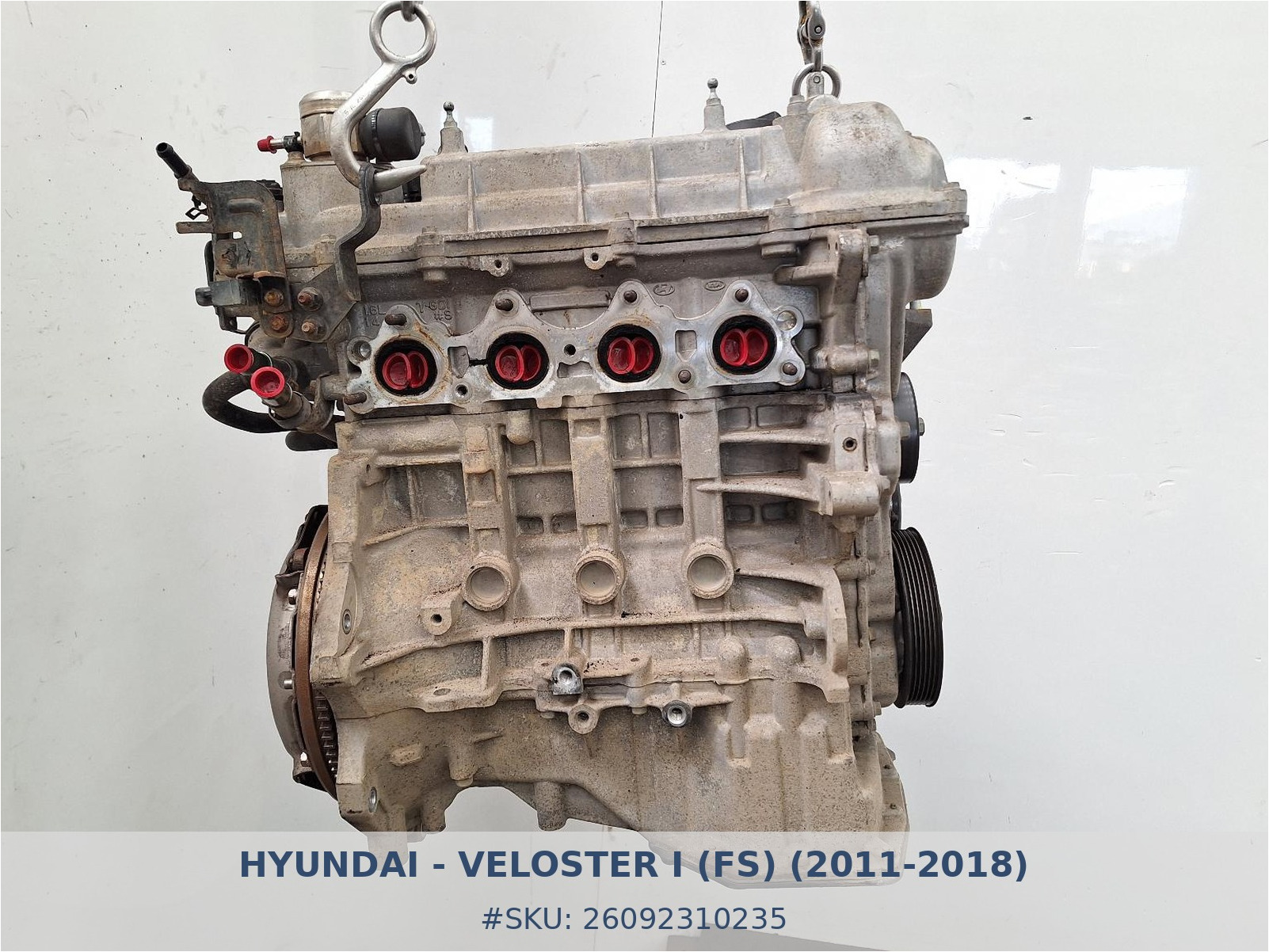 Motor Hyundai Veloster 1.6 G4FD - Foto 3 26092310235 motor hyundai veloster 1 6 g4fd #3 - SKU: 26092310235
