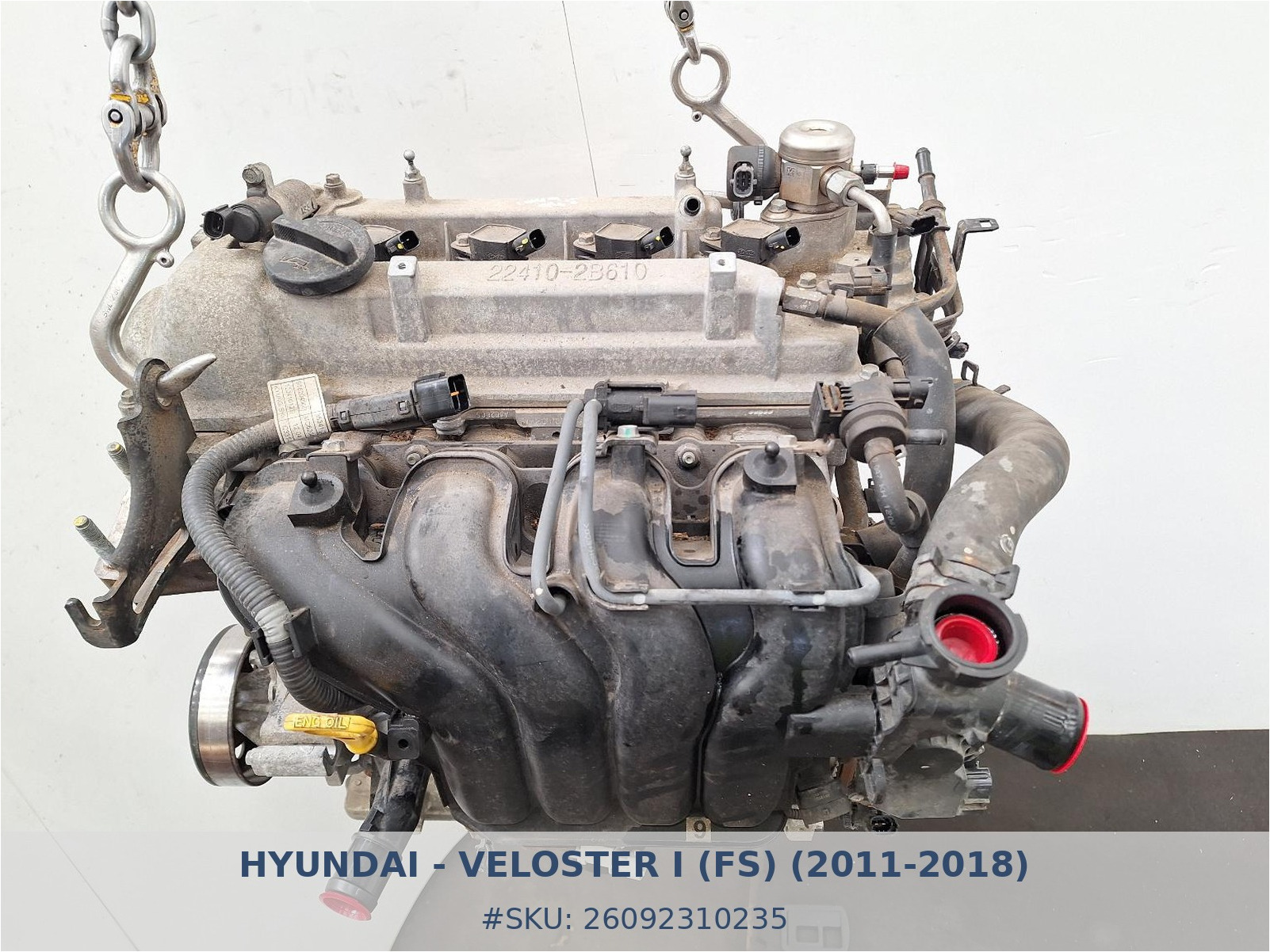 Motor Hyundai Veloster 1.6 G4FD - Foto 6 26092310235 motor hyundai veloster 1 6 g4fd #6 - SKU: 26092310235