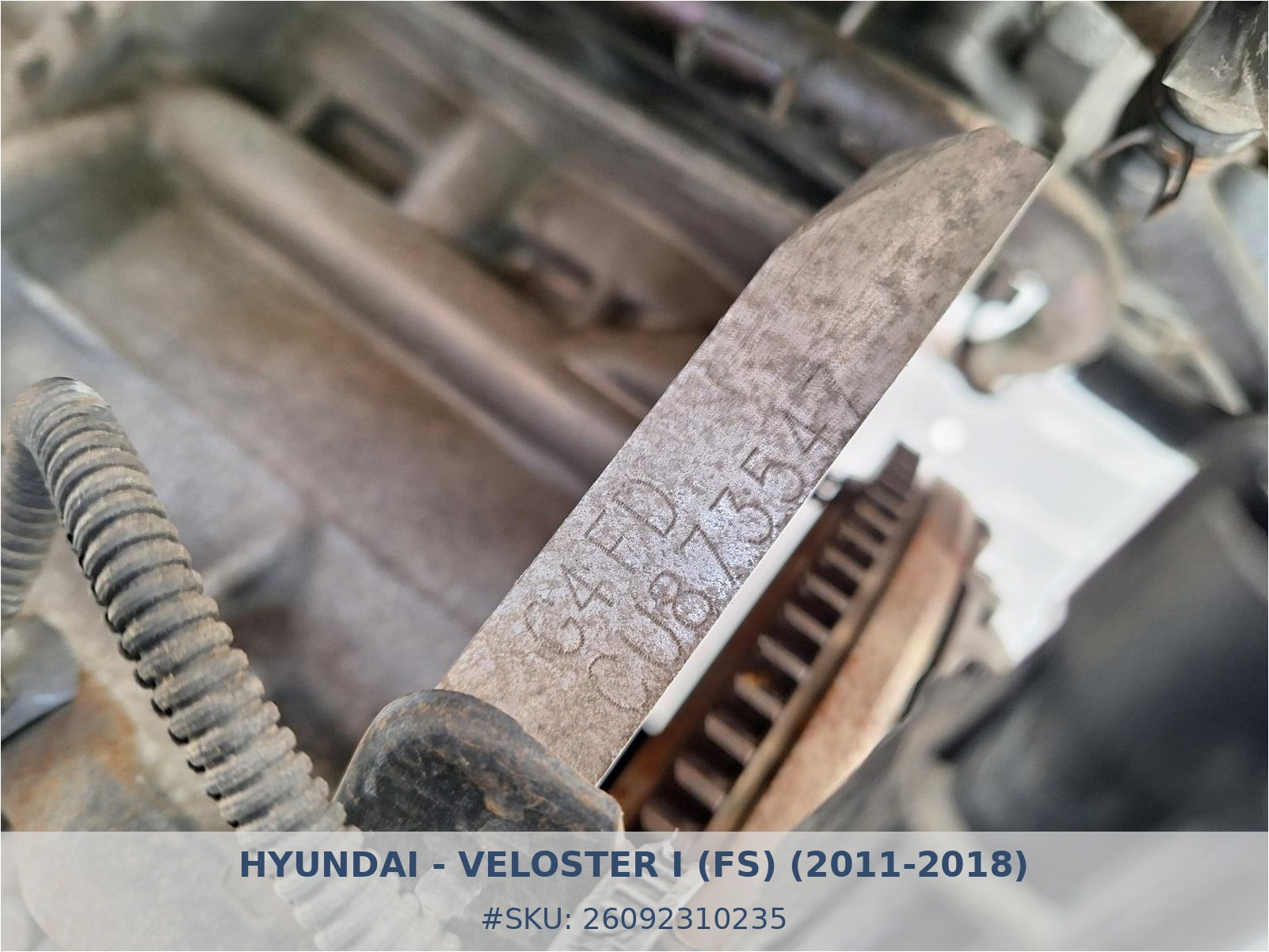 Motor Hyundai Veloster 1.6 G4FD - Foto 7 26092310235 motor hyundai veloster 1 6 g4fd #7 - SKU: 26092310235